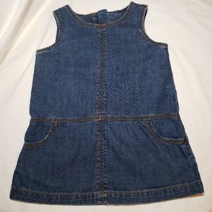 Jean Dress by Tough Skins 18 mo